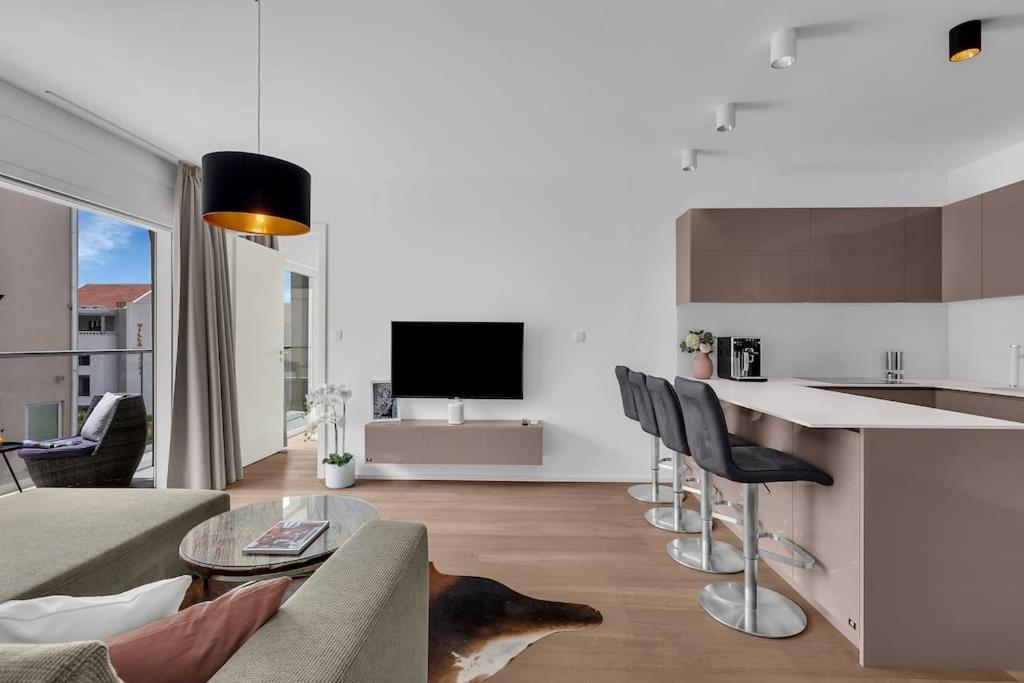 Apartment Dals - Makarska Exklusiv Tučepi Zewnętrze zdjęcie